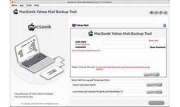 MacSonik Yahoo Mail Backup Tool for Mac - Download it from Habererciyes for free